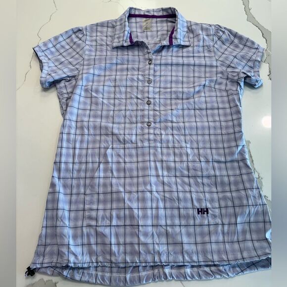 Helly Hansen Tops - Helly Hanson plaid shirt